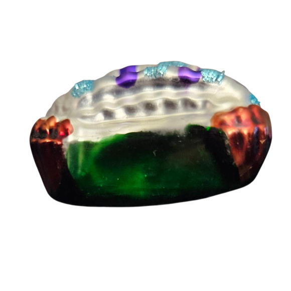 Christopher Radko Sweet Dreams Sleeping Child Ornament 2.5" Blown Glass - Picture 6 of 6